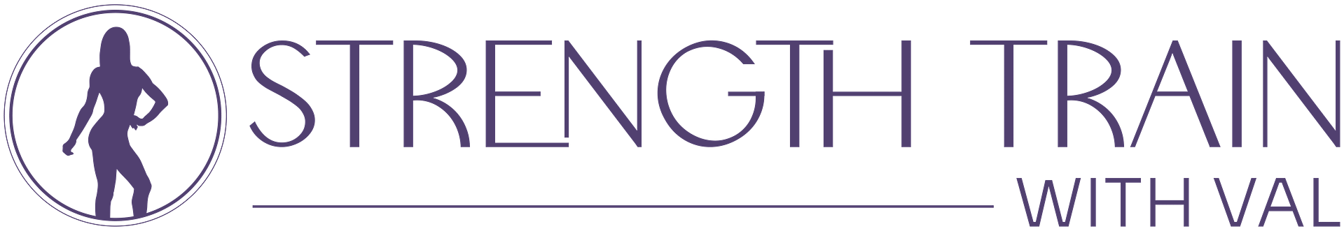 strengthtrainwithval Logo
